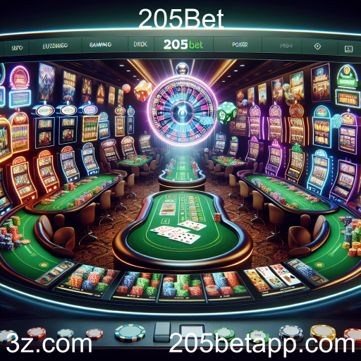 Cassino Online: A Experiência de Jogo Definitiva na 205Bet
