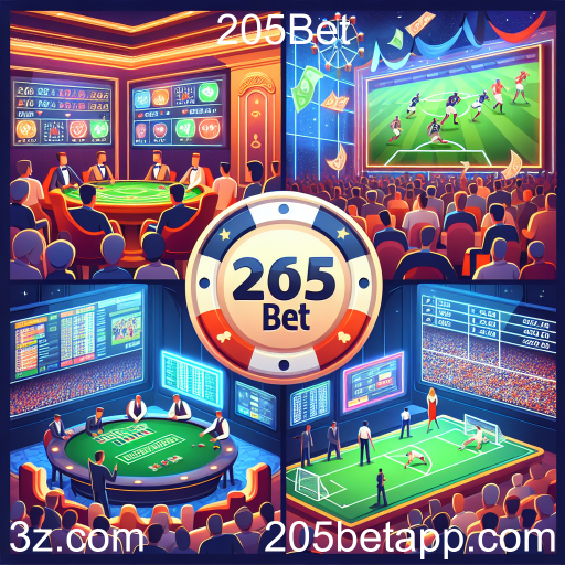 Apostas Ao Vivo na 205Bet: A Emoção em Tempo Real