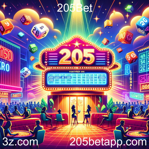 Loteria: A Emoção de Jogar e Ganhar no 205Bet