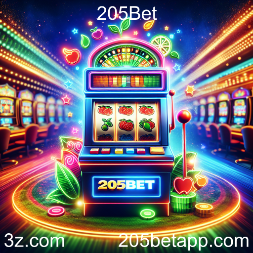 Descubra o Mundo dos Caça-níqueis no 205Bet