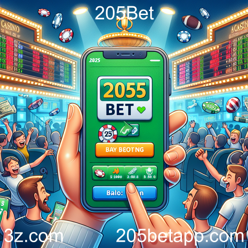 Apostas Esportivas: Jogue com Confiabilidade na 205Bet